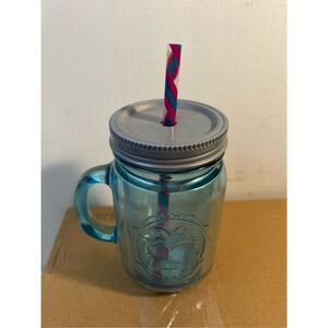 Aladdin mug blue mason jar 20"